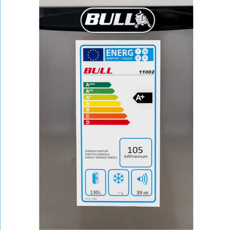 Bull Refrigerator Stainless Steel Front Panel - Not Outdoor Rated