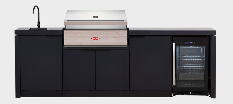 Cabinex Classic Outdoor Kitchen With Beefeater Discovery 1500 4 Burner Gas BBQ