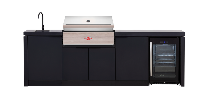 Cabinex Classic Outdoor Kitchen With Beefeater Discovery 1500 4 Burner Gas BBQ
