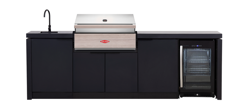 Cabinex Classic Outdoor Kitchen With Beefeater Discovery 1500 4 Burner Gas BBQ