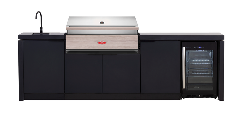 Cabinex Classic Outdoor Kitchen With Beefeater Discovery 1500 5 Burner Gas BBQ