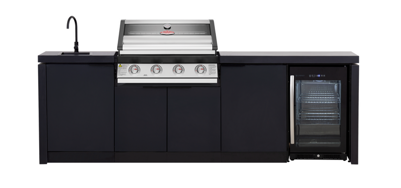 Cabinex Classic Outdoor Kitchen 1600S Series 4 Burner Outdoor Kitchen | 2.7Meters