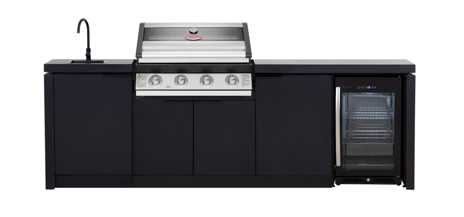 Cabinex Beefeater 1600S Series 4 Burner Outdoor Kitchen