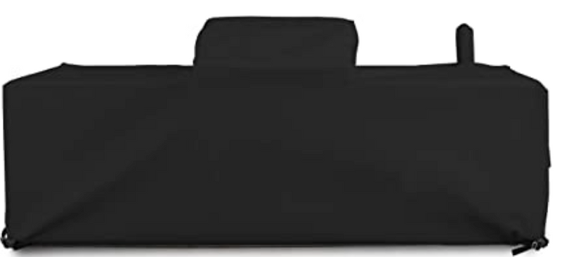 GrandPro Outdoor Kitchen with CrossRay 4 Burner BBQ, Sink, Fridge and WaterFall - 3.4m x 1.5m