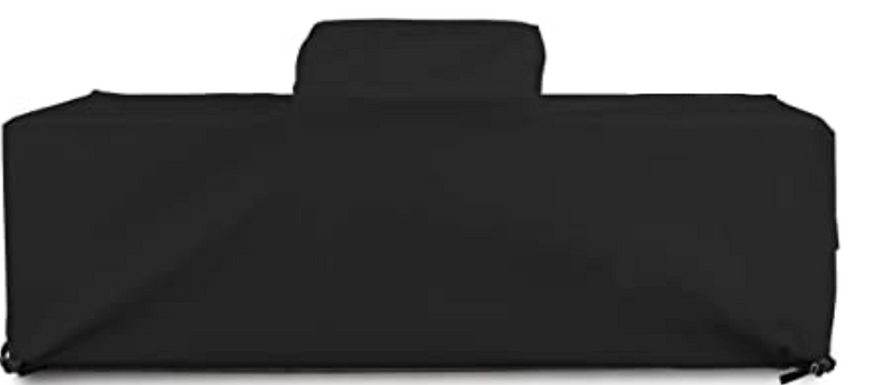 GrandPro Outdoor Kitchen with 3 Burner BBQ, Side Burner, Fridge and Sink - 2.9m