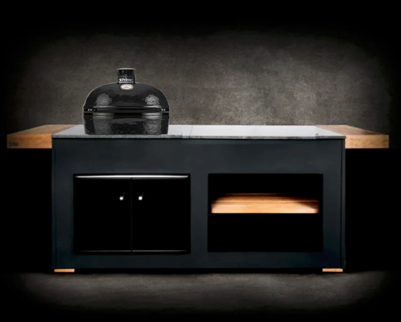 Grillandia Outdoor Kitchen Primo Ceramic Charcoal Grill XL400 - 2M