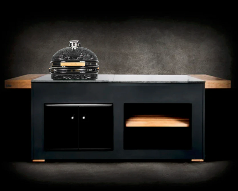 Grillandia Outdoor kitchen Yakiniku XX Large Kamado Charcoal Grill - 2m