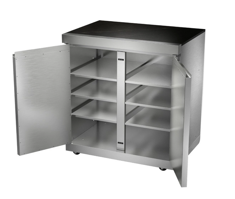 Whistler Outdoor Cabinets Sink, Fridge Triple Drawer & Gas Bottle Cabinet