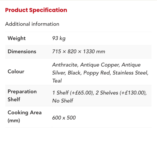 Alpha Pro Piccolo Wood-Fired Pizza Oven Bundle + Cover | Poppy Red