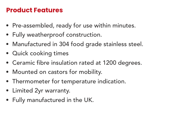 Fumoso Piccolo Pizza Oven & Grill Set - Antique Copper