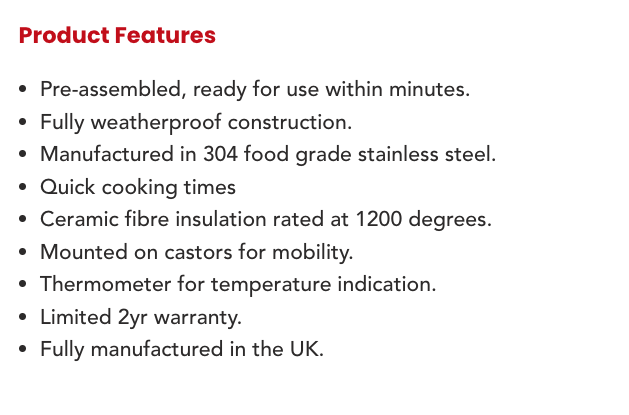 Alpha Pro Fumoso Grande Pizza Oven & Grill Set Bundle + Cover | Antique Silver