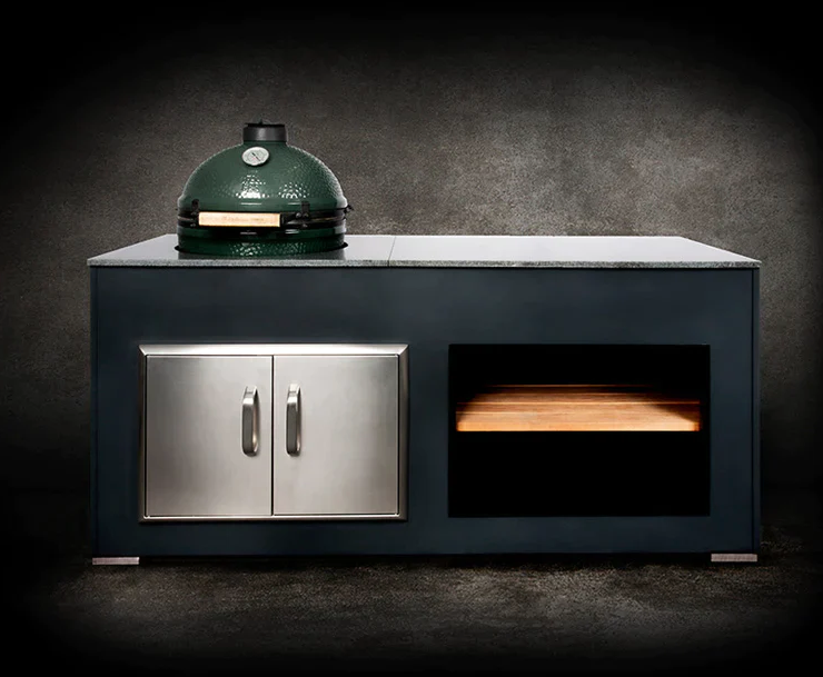 Grillandia Outdoor Kitchen XL Green Egg and Weather Cover - 2M