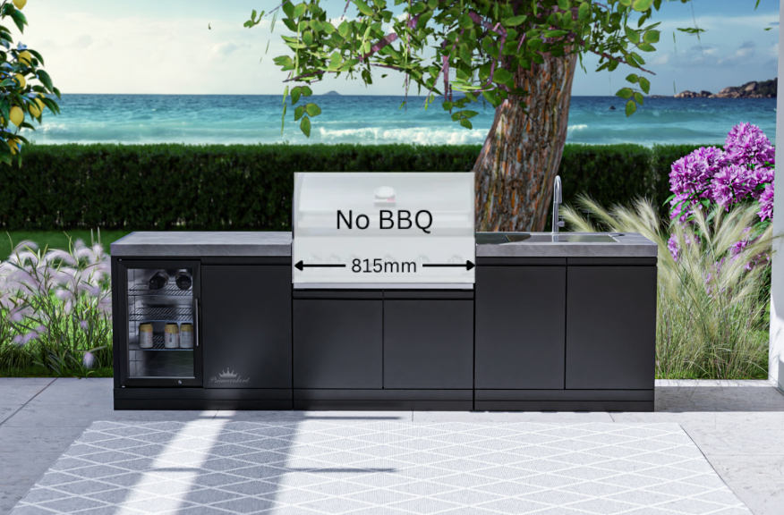 Maxim G5 Outdoor Kitchen Module + Sink + Fridge ( BBQ Not Included )
