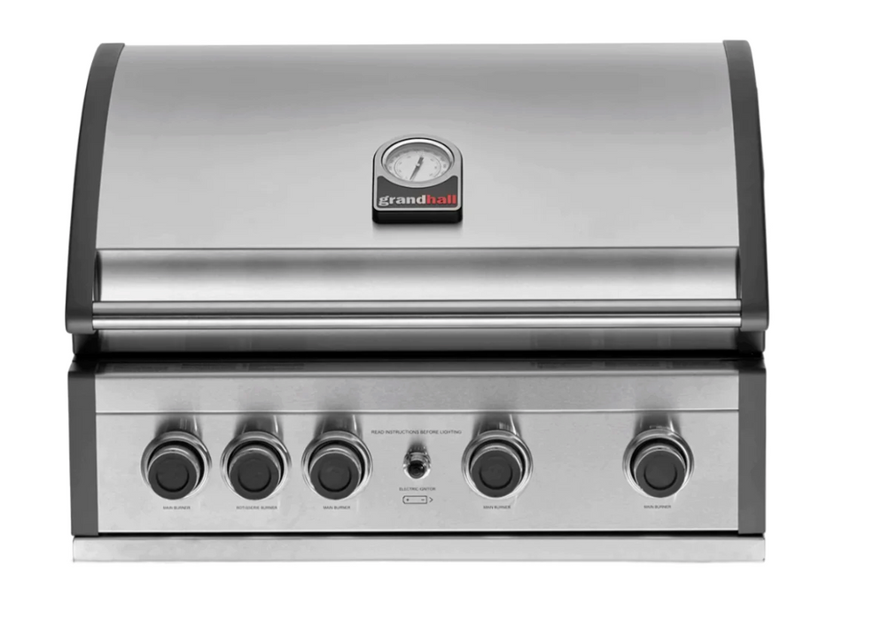 GrandPro Outdoor Kitchen 3.4M Water Fall Series Elite Pro - Complete + Free Pizza Oven