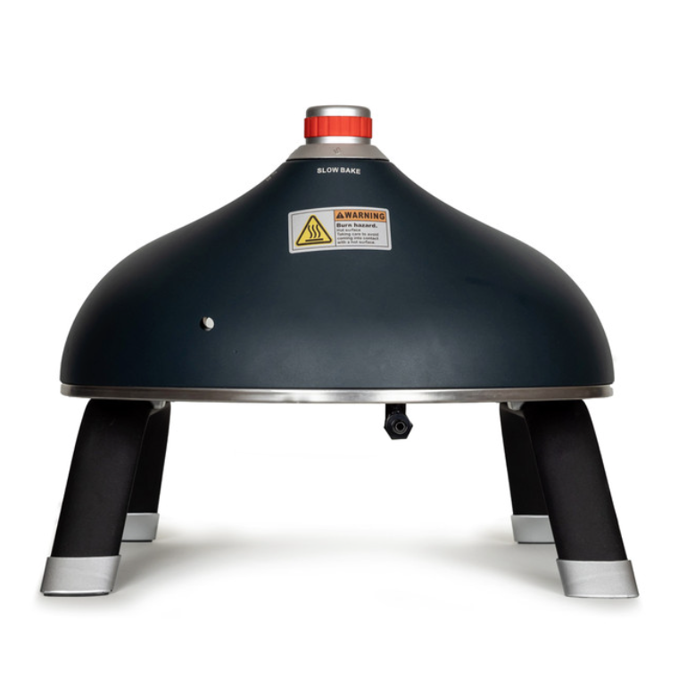 DeliVita Diavolo Gas Fired Pizza Oven in Blue