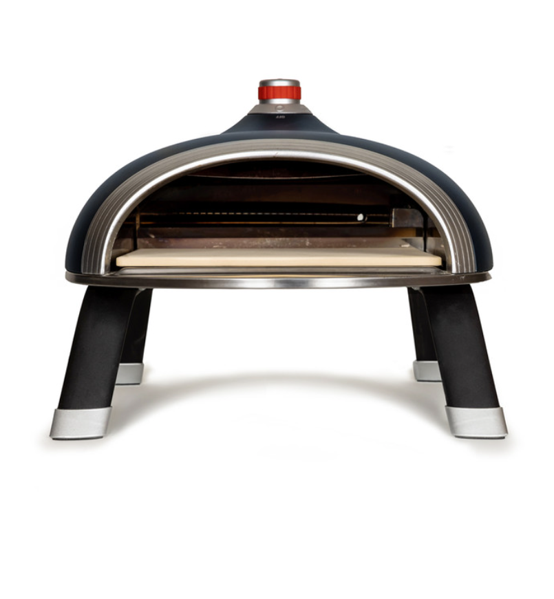 DeliVita Diavolo Gas Fired Pizza Oven in Blue