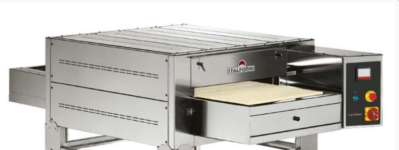 Italforni TSB Tunnel Electric Stone Deck Conveyor Oven 23"