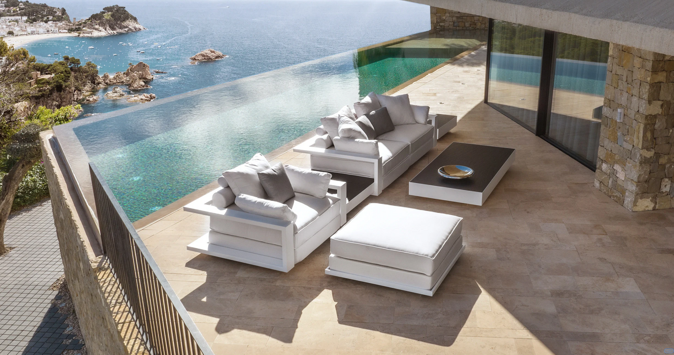 Luxury Outdoor Furniture Throne