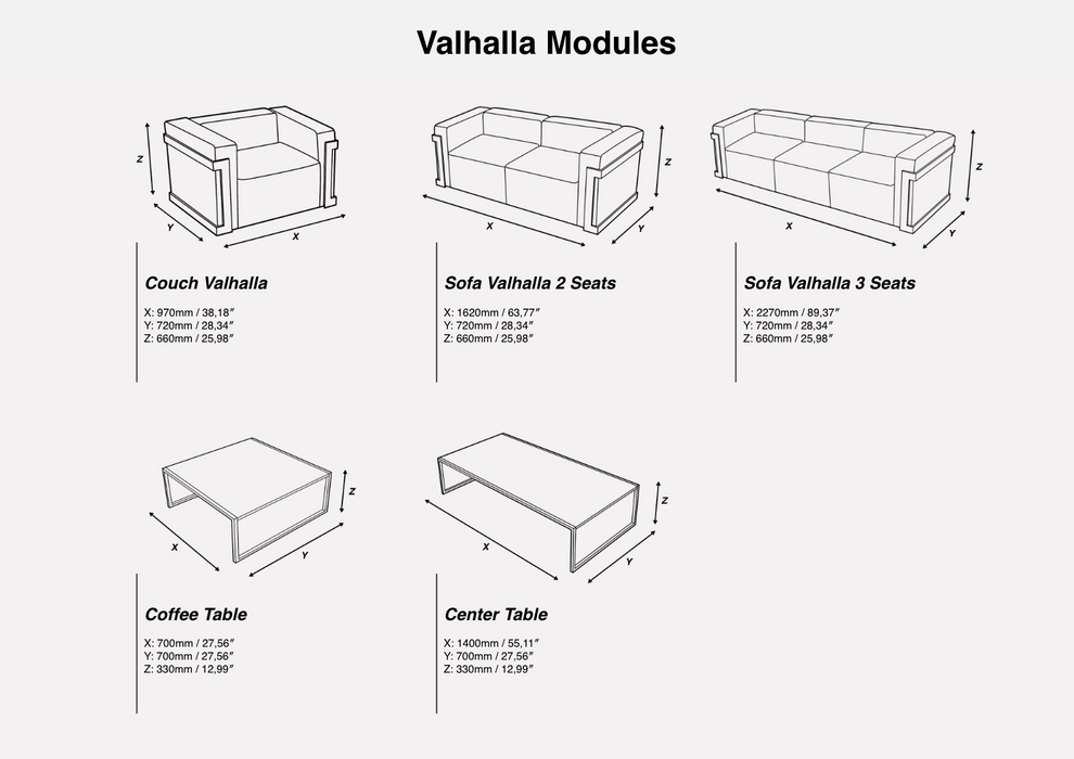 Luxury Outdoor Furniture Valhalla