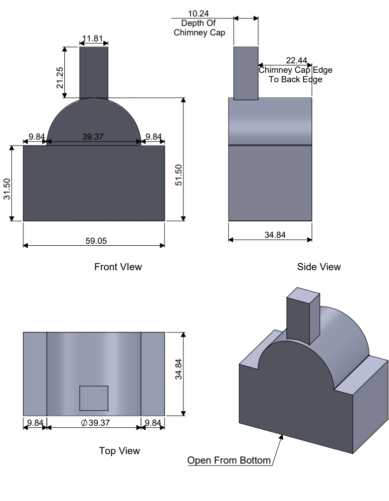 Custom Pizza Oven Covers