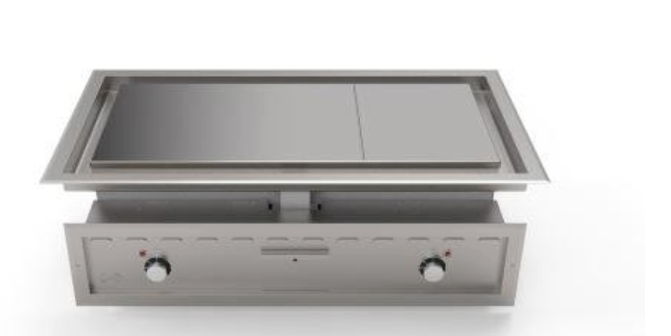 MIRROR ME90 DI DROP IN ELECTRIC CHROME GRIDDLE/PLANCHA