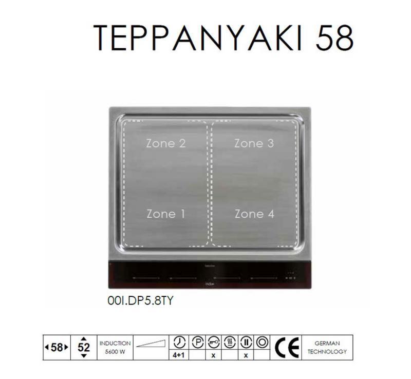 Indu+ TomBoy Duo Unico Electric BBQ Grill Cart