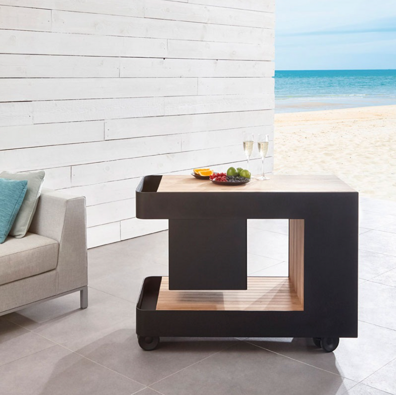 Indu+ Ice Boy Trolley Black