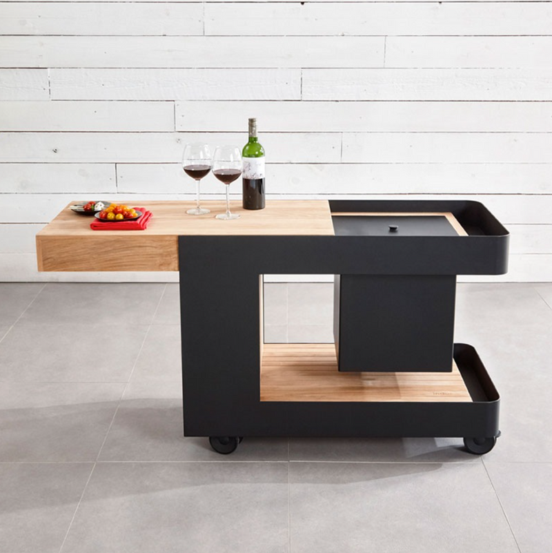 Indu+ Ice Boy Trolley Black