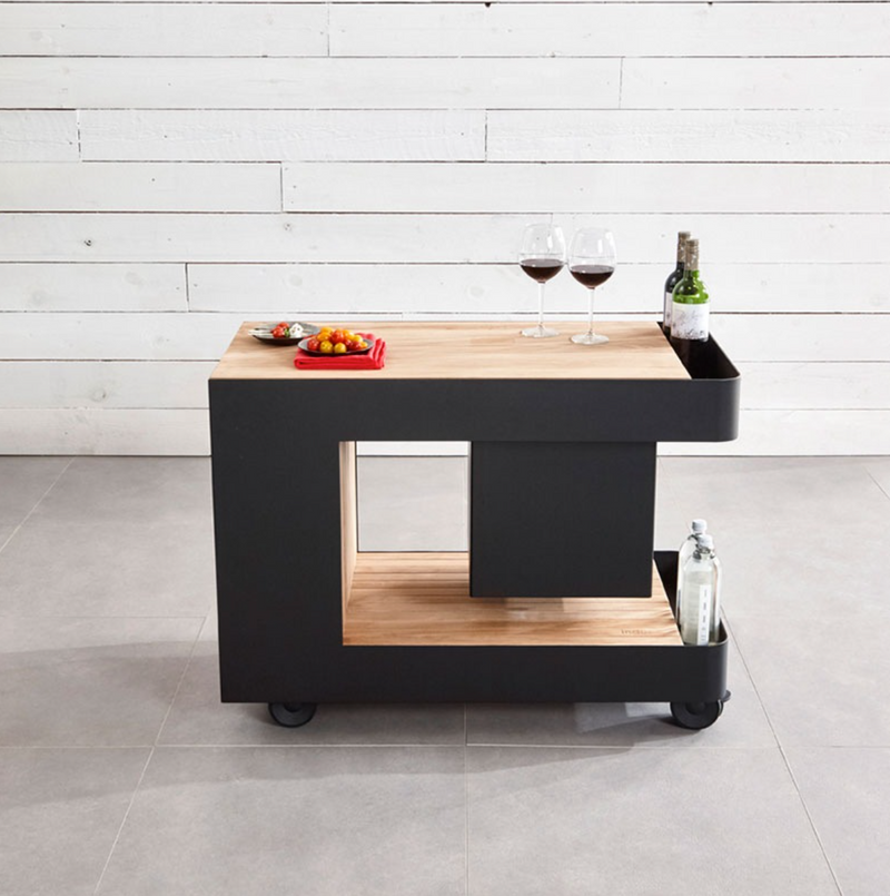 Indu+ Ice Boy Trolley Black