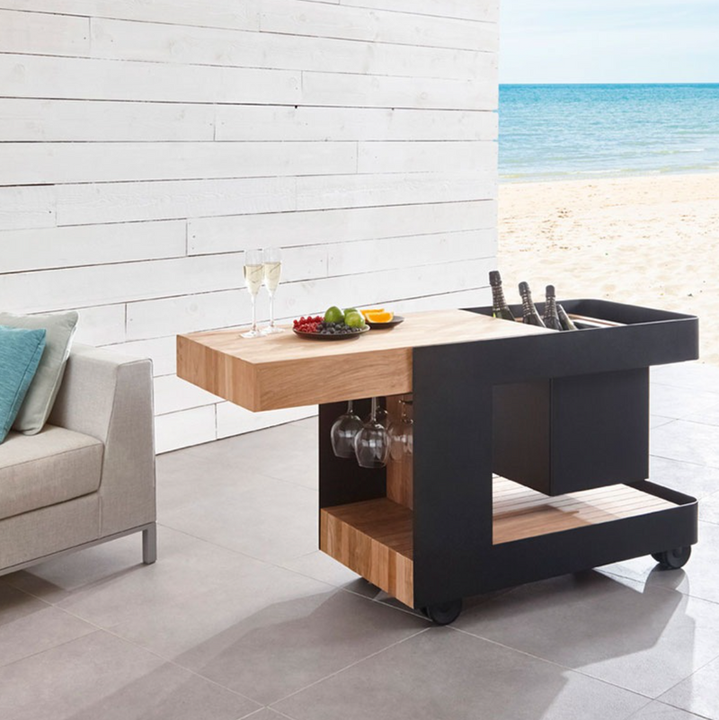 Indu+ Ice Boy Trolley Black