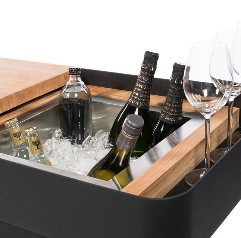 Indu+ Ice Boy Trolley Black