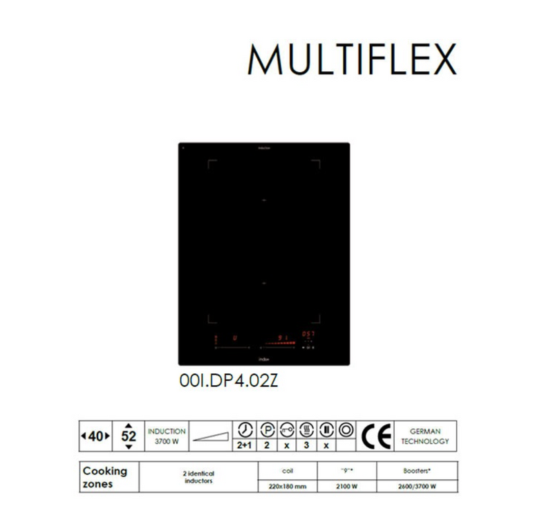 Indu+ Bilba Electric BBQ Grill Cart | Teppanyaki 38