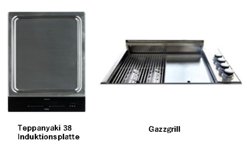 Indu+ Bilba Electric BBQ Grill Cart | Teppanyaki 38