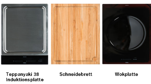 Indu+ Bilba Electric BBQ Grill Cart | Teppanyaki 38