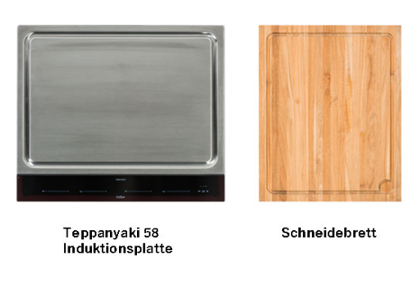 Indu+ Bilba Electric BBQ Grill Cart | Teppanyaki 58