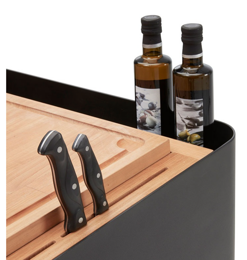 Indu+ Bilba Electric BBQ Grill Cart | Teppanyaki 58