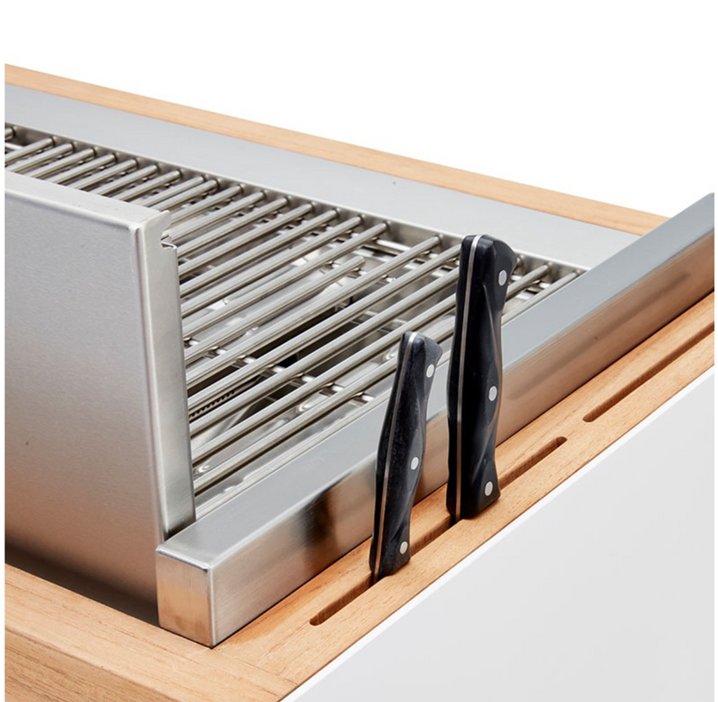 Indu+ Bilba Electric BBQ Grill Cart | Teppanyaki 58