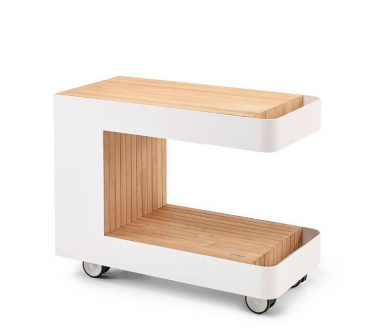 Indu+ Onyx Trolley White