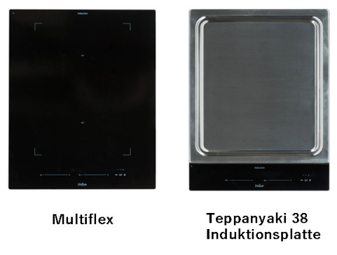 Indu+ Arvid worktop with sink