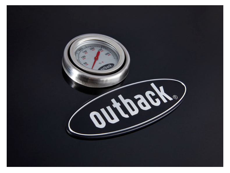 Dual Fuel 4 Burner – Black