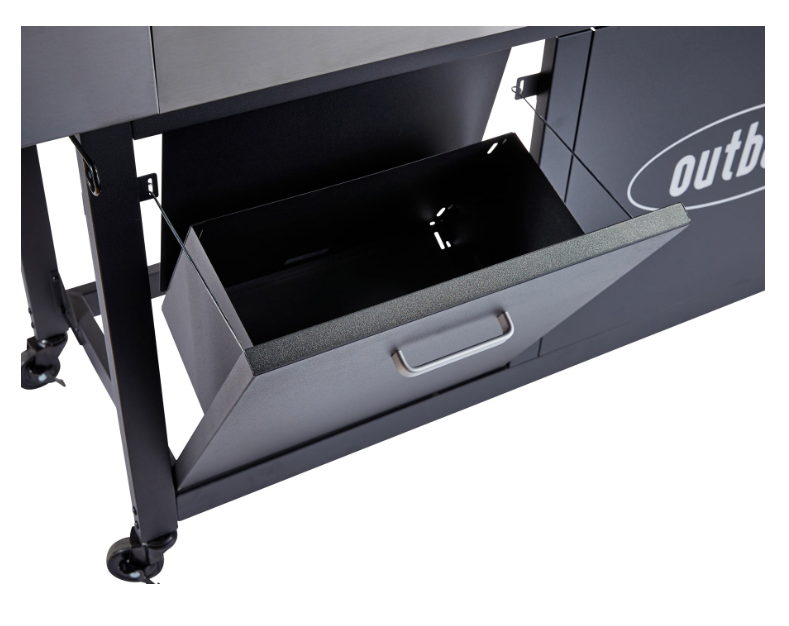 Dual Fuel 2 Burner – Black