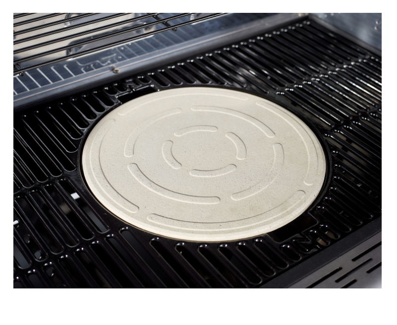 Jupiter 4 Burner Hybrid with Chopping Board – Blue