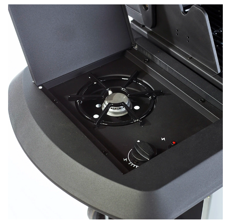 Magnum 3 Burner Hybrid – Black