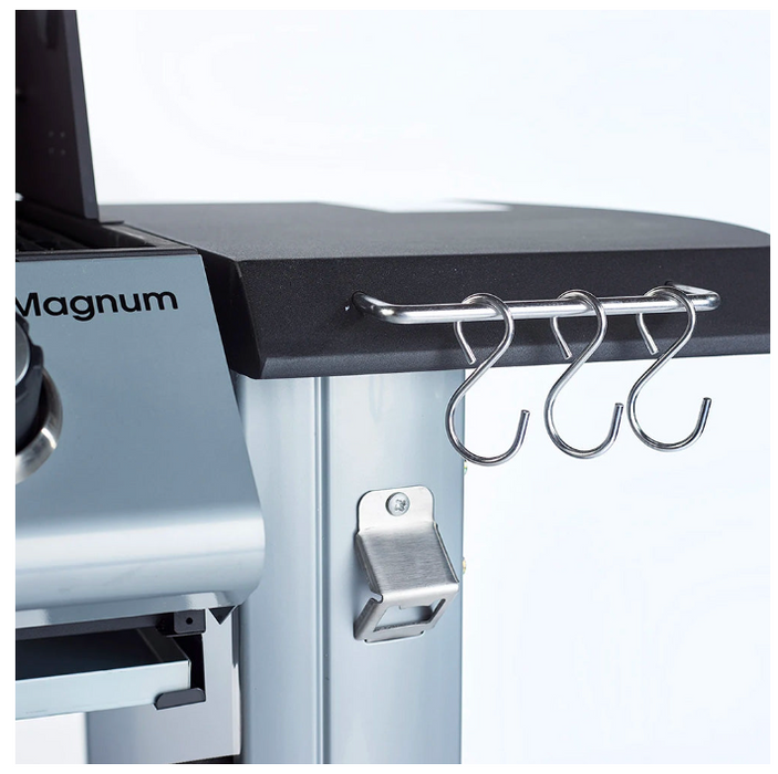 Magnum 3 Burner Hybrid – Black