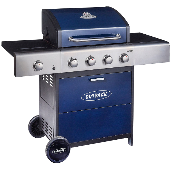 Meteor 4 Burner – Blue — Primecookout Ltd