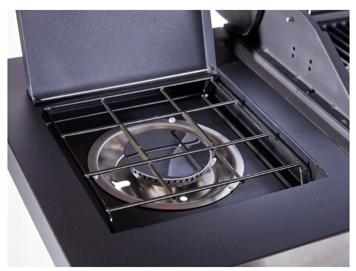 Meteor 6 Burner – Stainless Steel