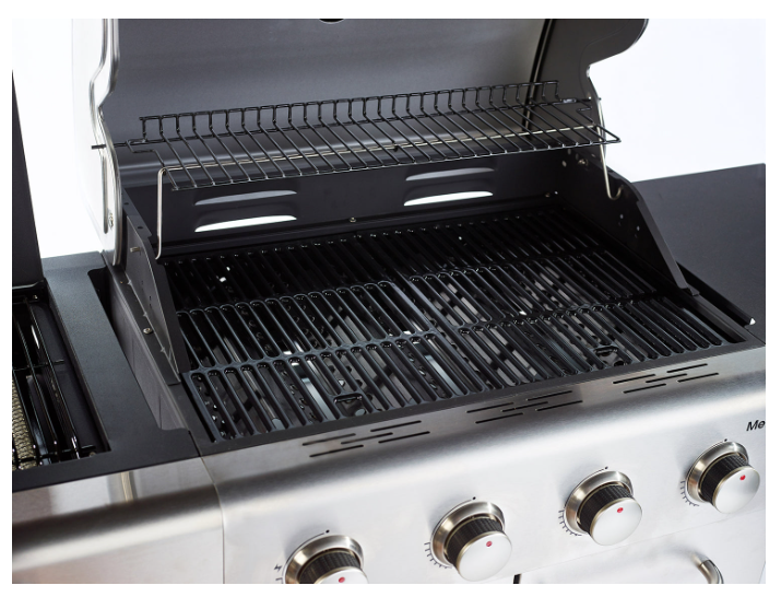 Meteor 6 Burner – Stainless Steel