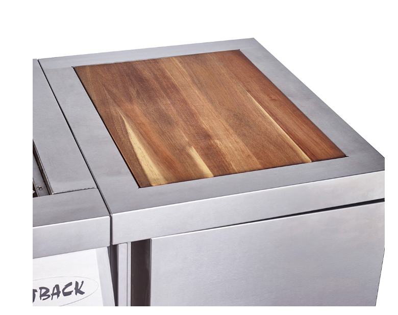 Outback Signature ll Stainless Steel Cylinder Holder – Fits Signature 4 & 6 Burner