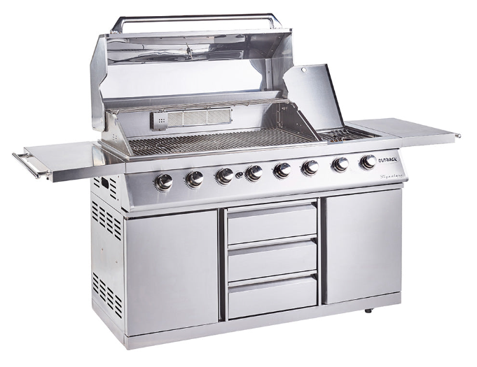 Outback Signature II 6 Burner Hybrid gas barbecue