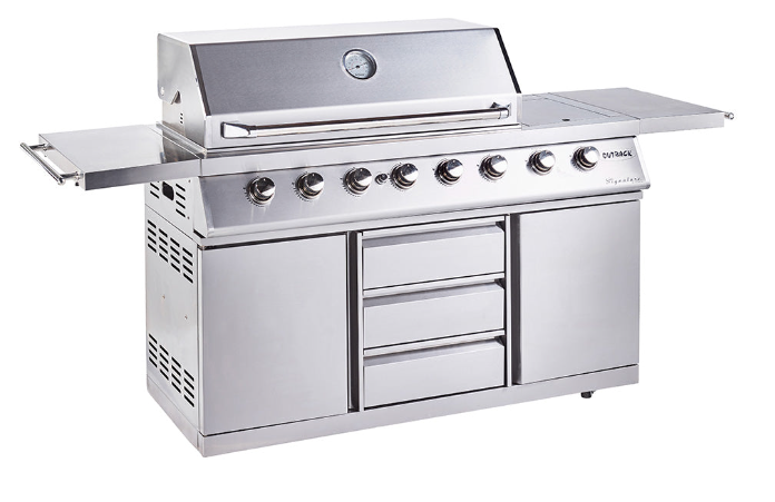 Outback Signature II 6 Burner Hybrid gas barbecue